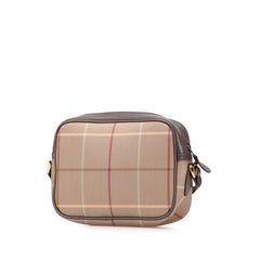 Vintage Check Canvas Crossbody
