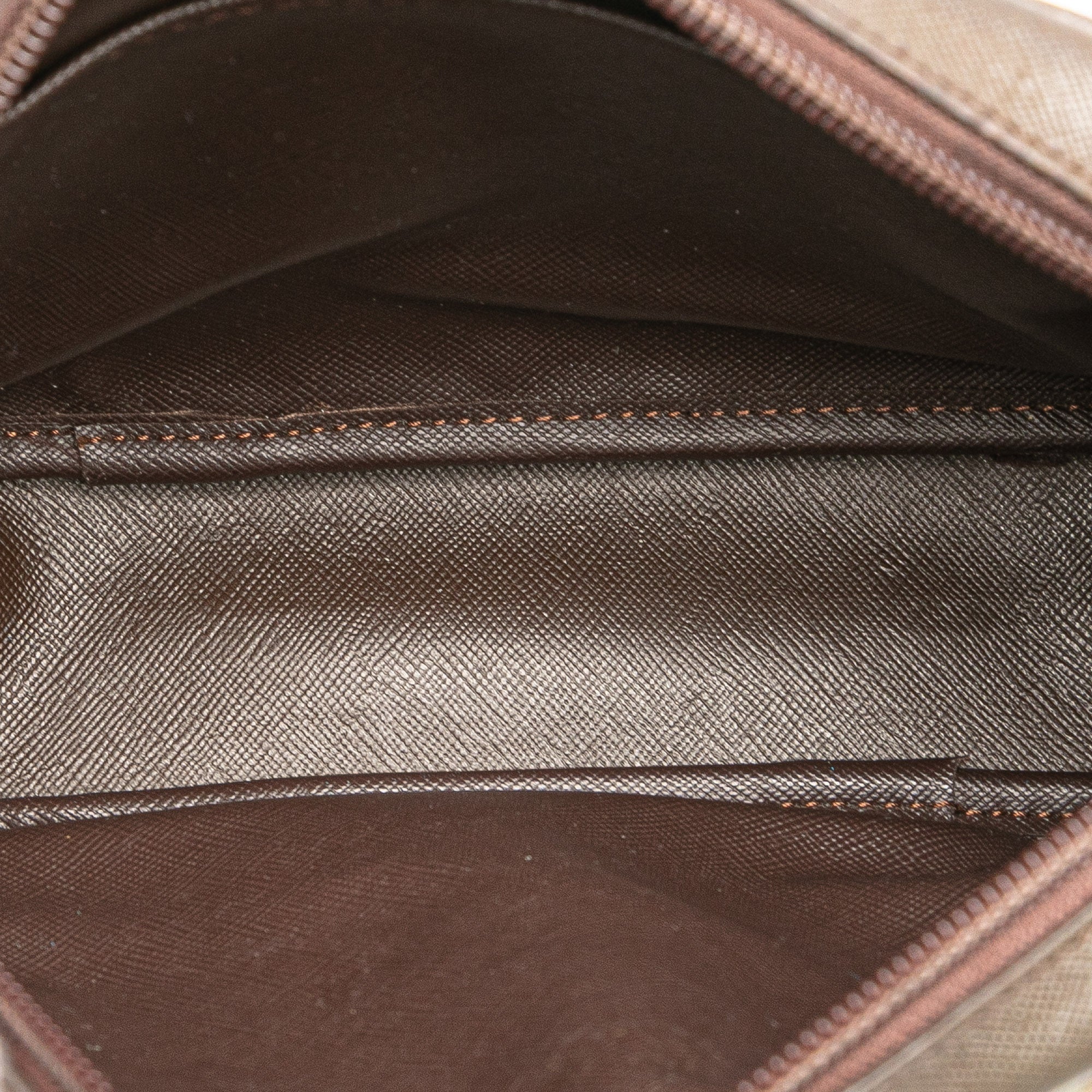 Vintage Check Canvas Crossbody