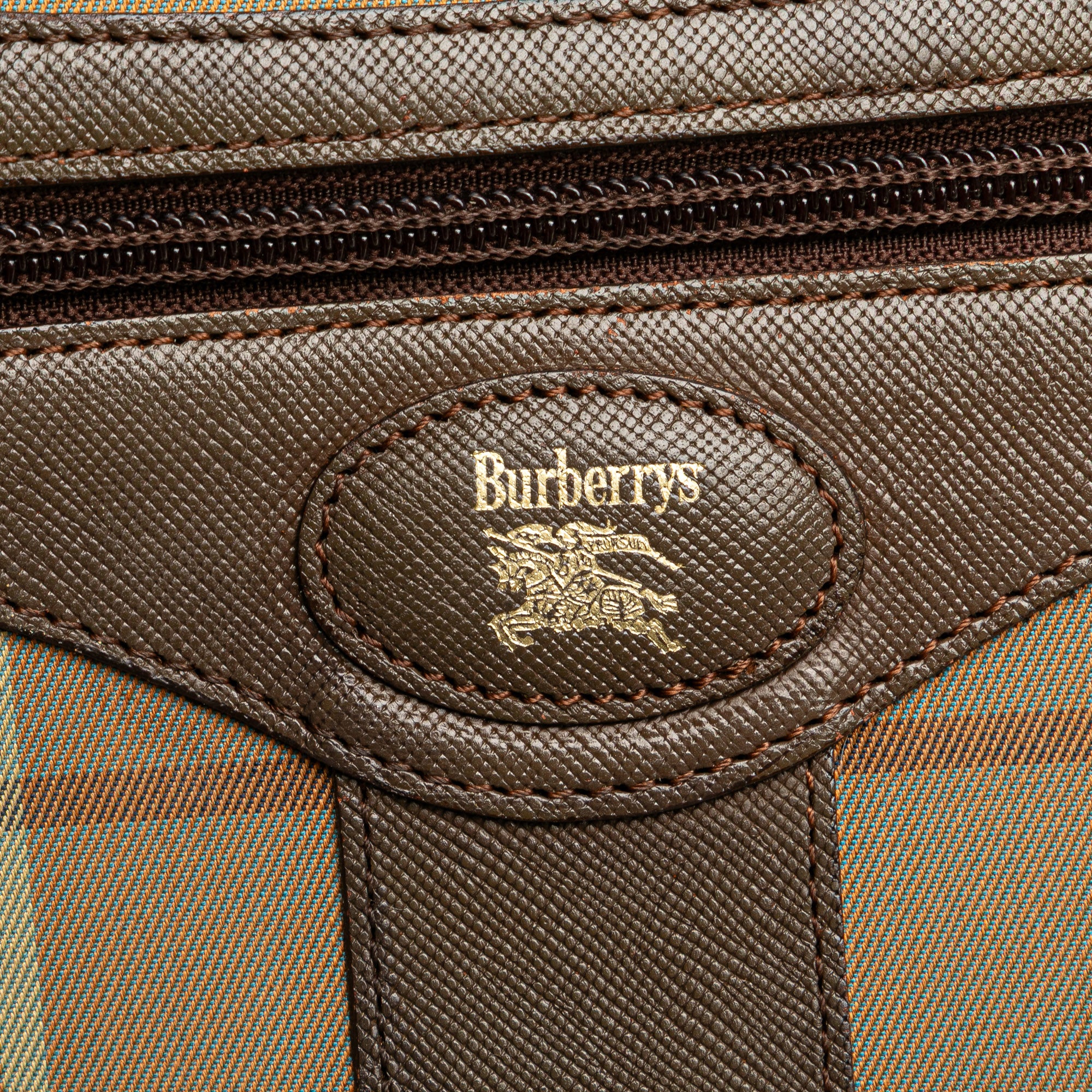 Vintage Check Canvas Crossbody