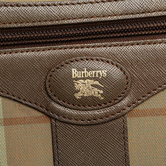 Vintage Check Canvas Crossbody