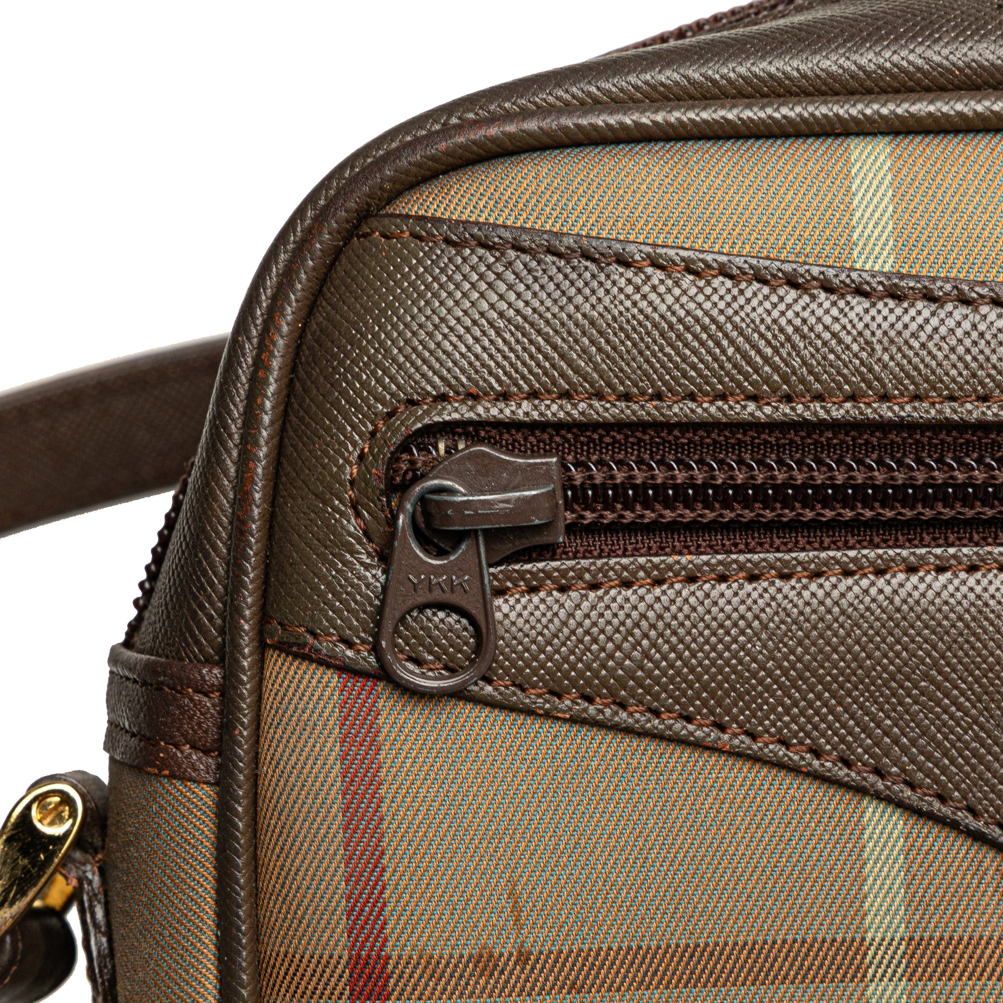Vintage Check Canvas Crossbody