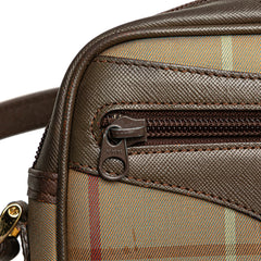 Vintage Check Canvas Crossbody