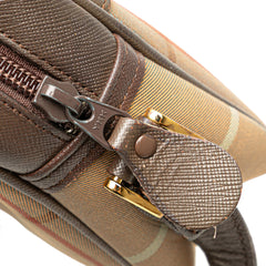 Vintage Check Canvas Crossbody