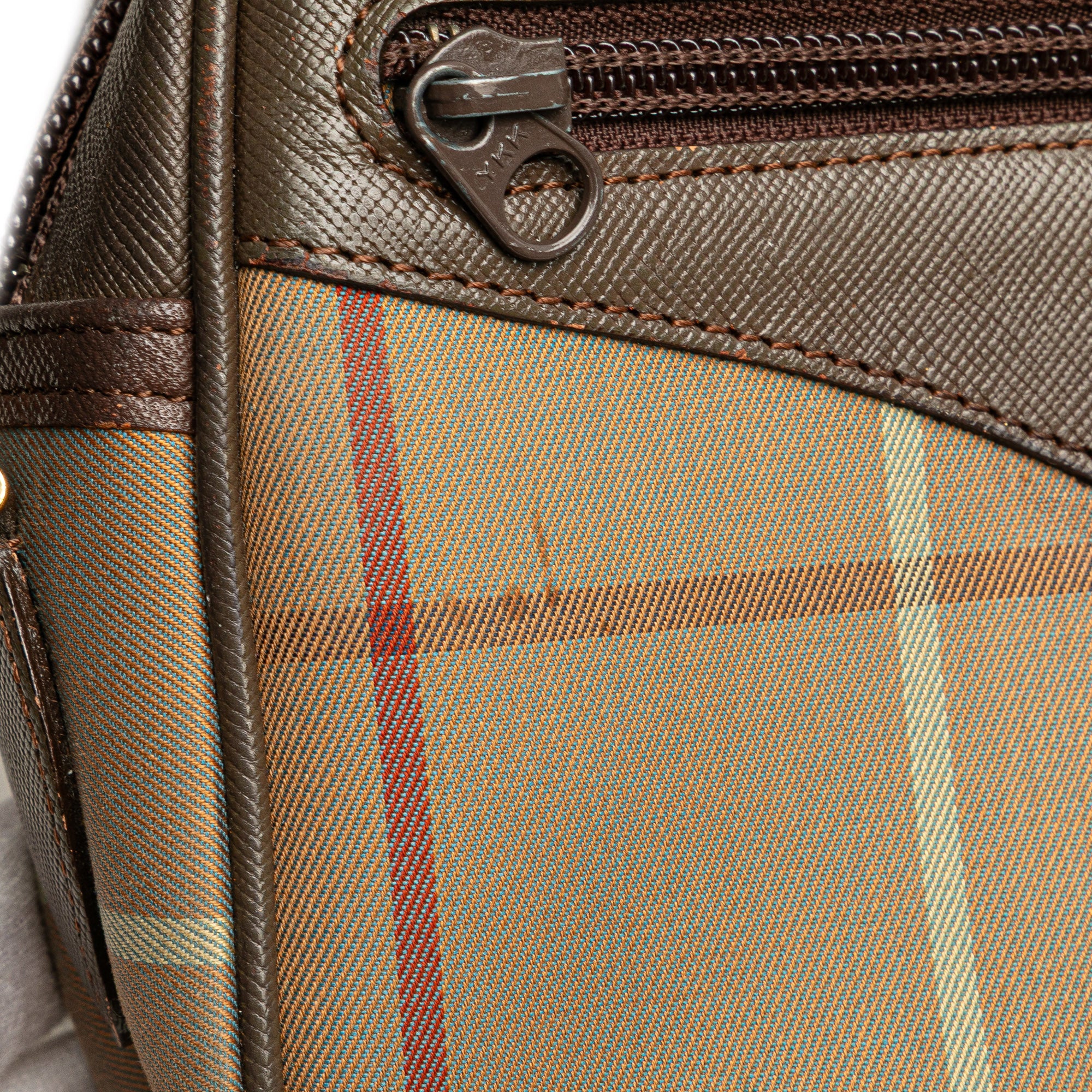 Vintage Check Canvas Crossbody