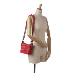 Small Lambskin Gabrielle Crossbody Bag_9