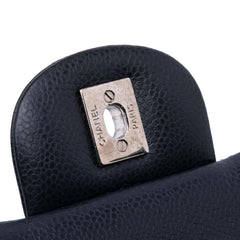 Jumbo Classic Caviar Double Flap