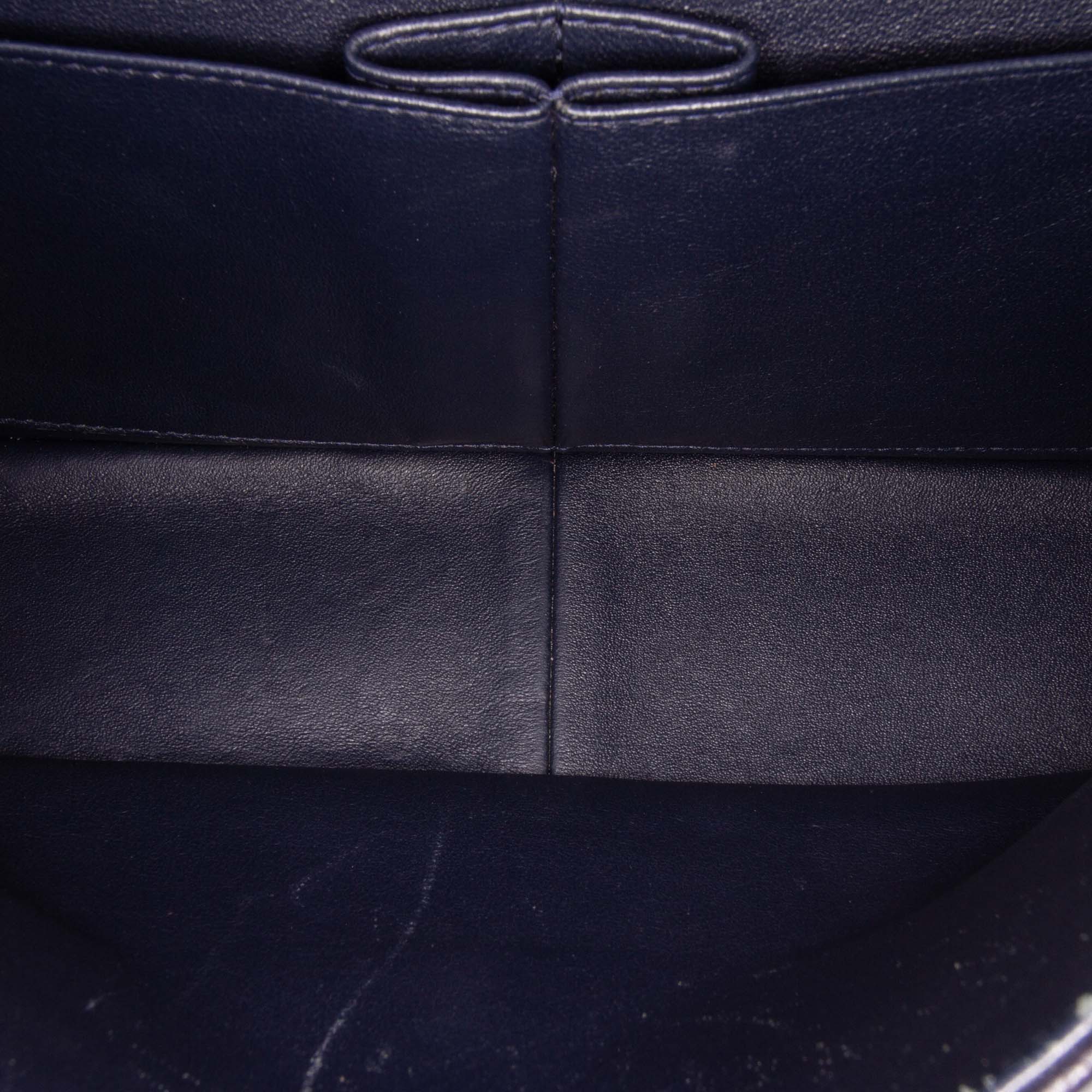 Jumbo Classic Caviar Double Flap