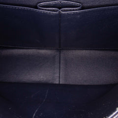 Jumbo Classic Caviar Double Flap