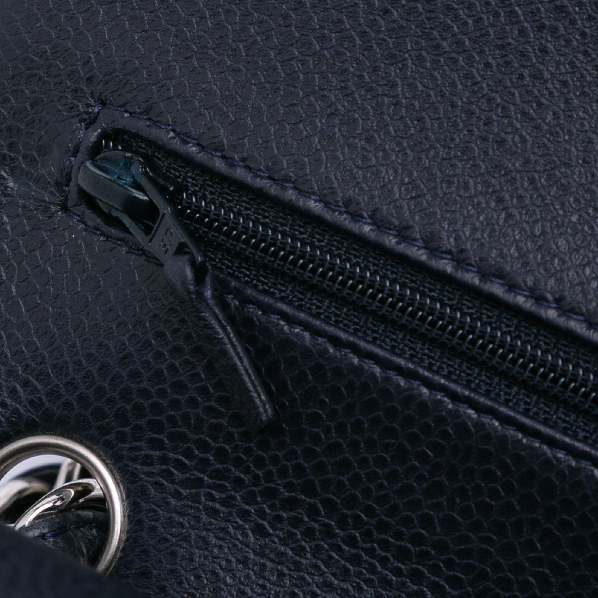 Jumbo Classic Caviar Double Flap