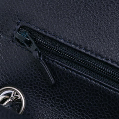 Jumbo Classic Caviar Double Flap