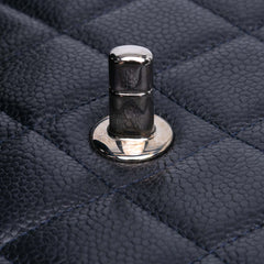 Jumbo Classic Caviar Double Flap