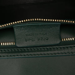 Leather Gancini Thalia Flap Top Handle Bag