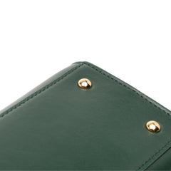 Leather Gancini Thalia Flap Top Handle Bag