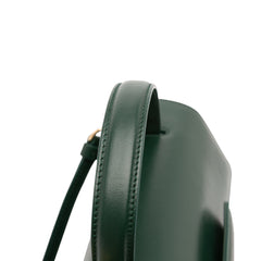 Leather Gancini Thalia Flap Top Handle Bag