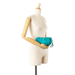 Tessuto Bow Wristlet Clutch