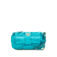 Tessuto Bow Wristlet Clutch