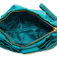 Tessuto Bow Wristlet Clutch