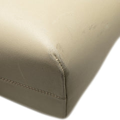 Suede Anagram Shoulder Bag