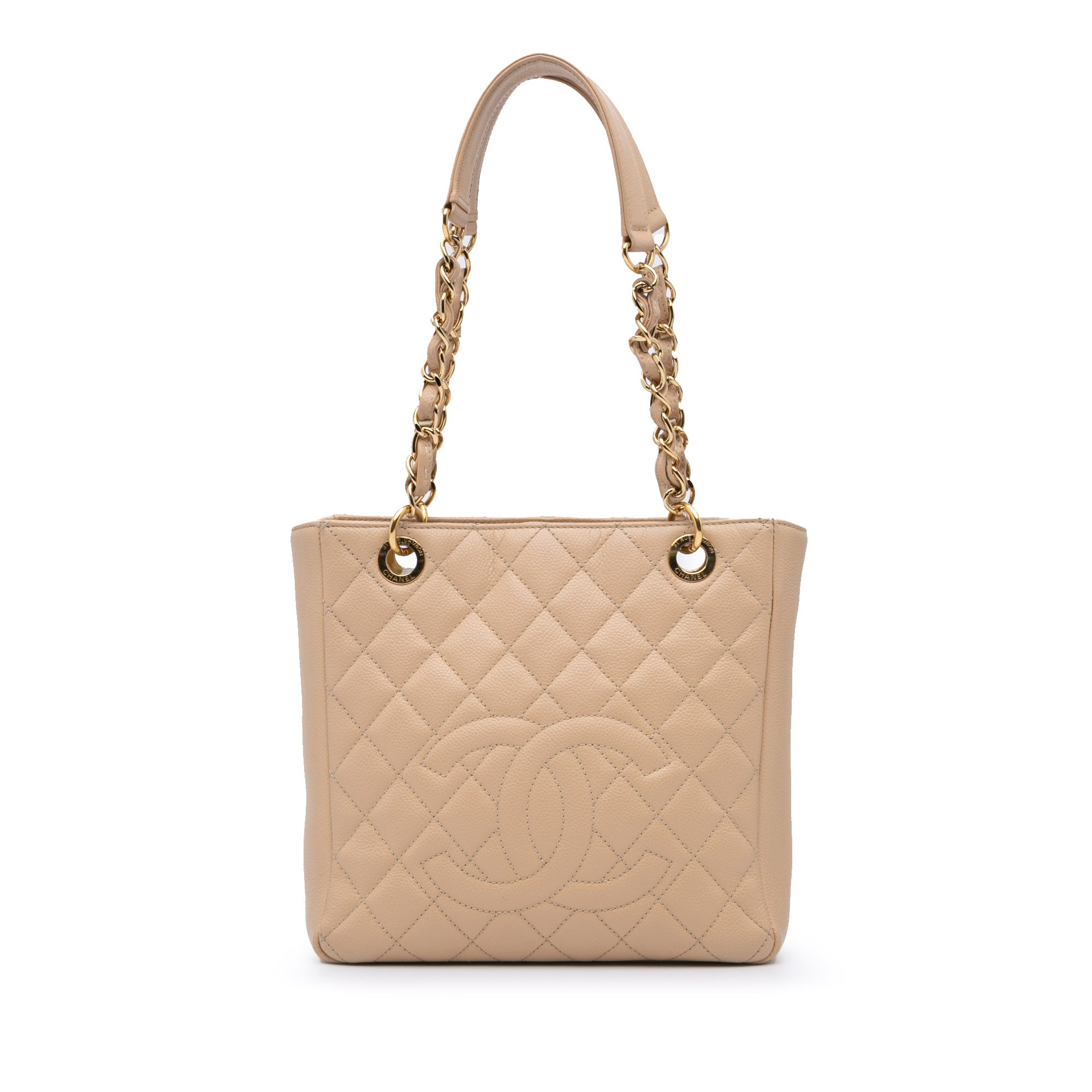 Caviar Petite Shopping Tote