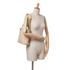 Caviar Petite Shopping Tote