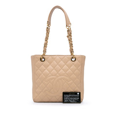 Caviar Petite Shopping Tote