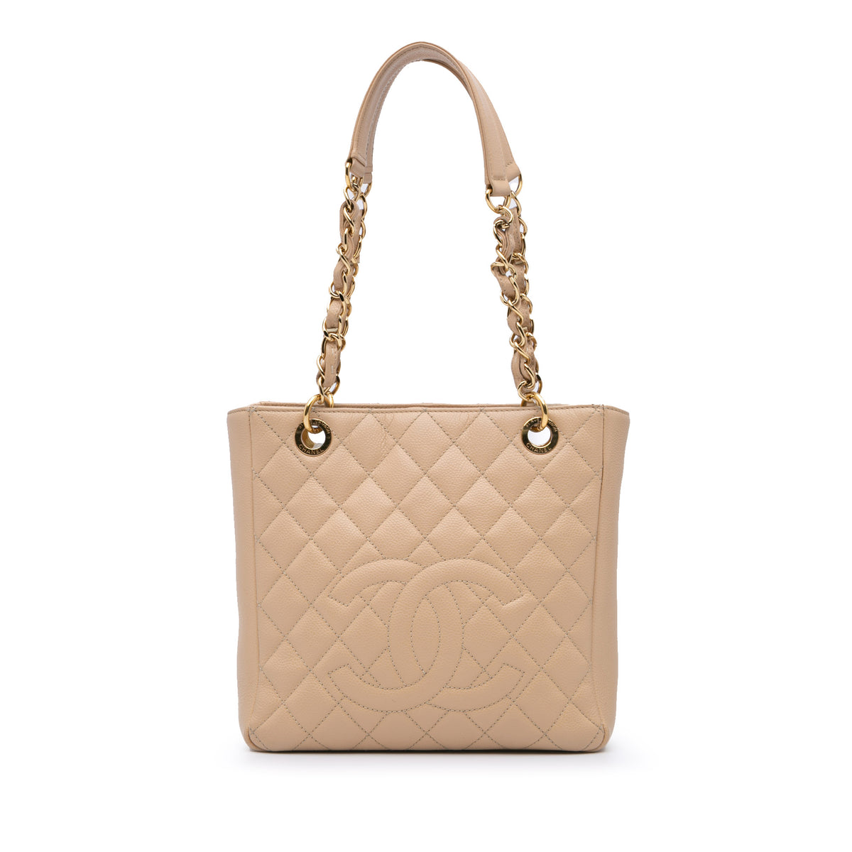 Caviar Petite Shopping Tote