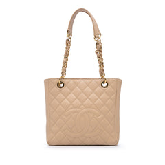 Caviar Petite Shopping Tote