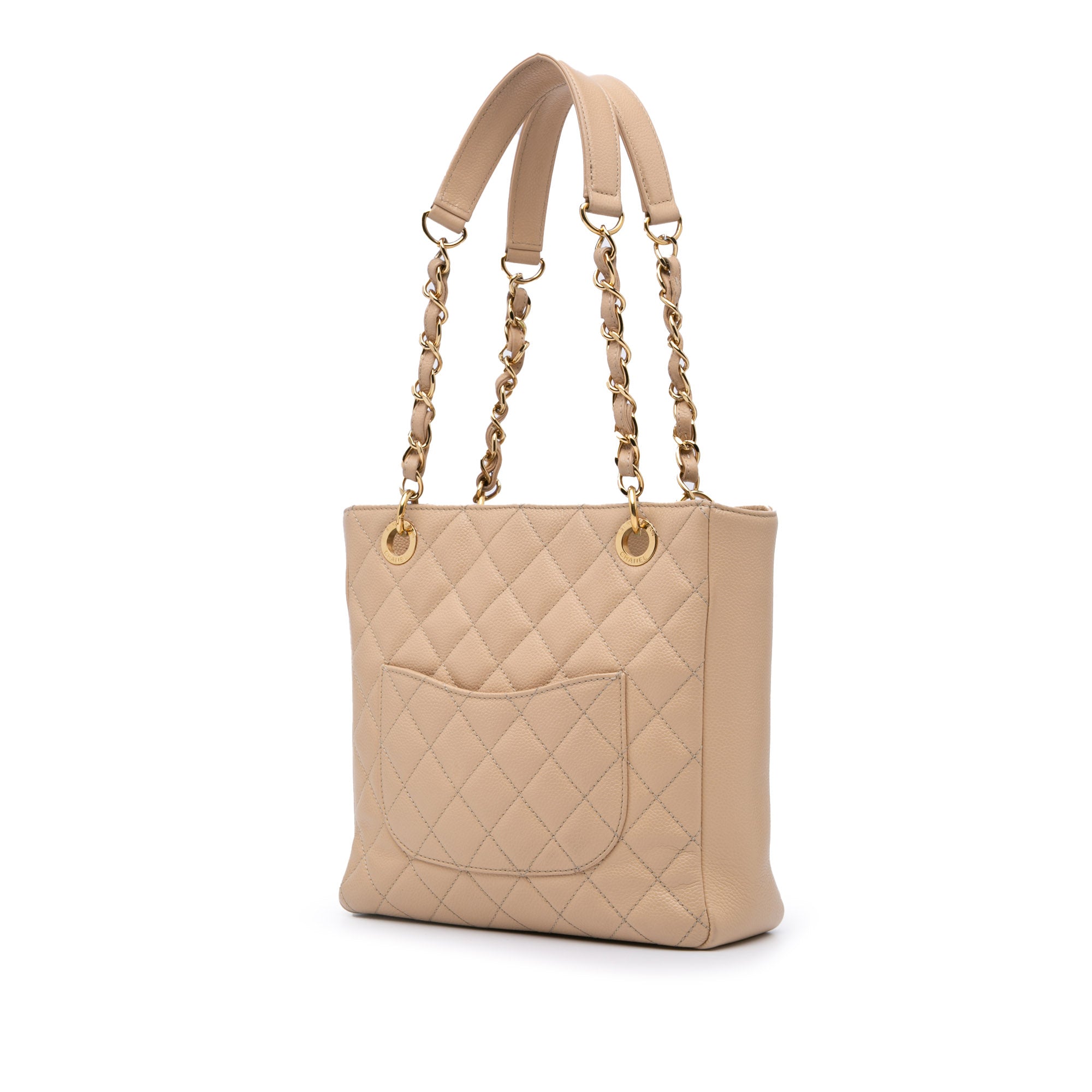 Caviar Petite Shopping Tote