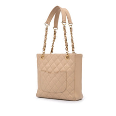Caviar Petite Shopping Tote