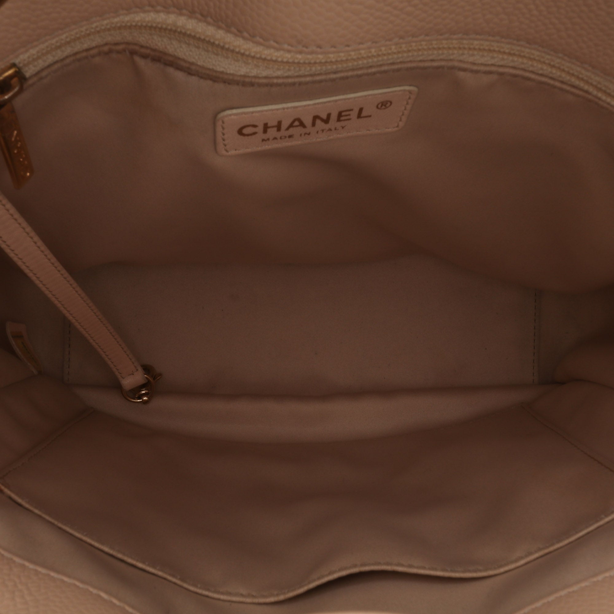Caviar Petite Shopping Tote