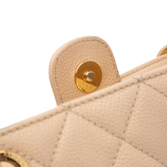 Caviar Petite Shopping Tote
