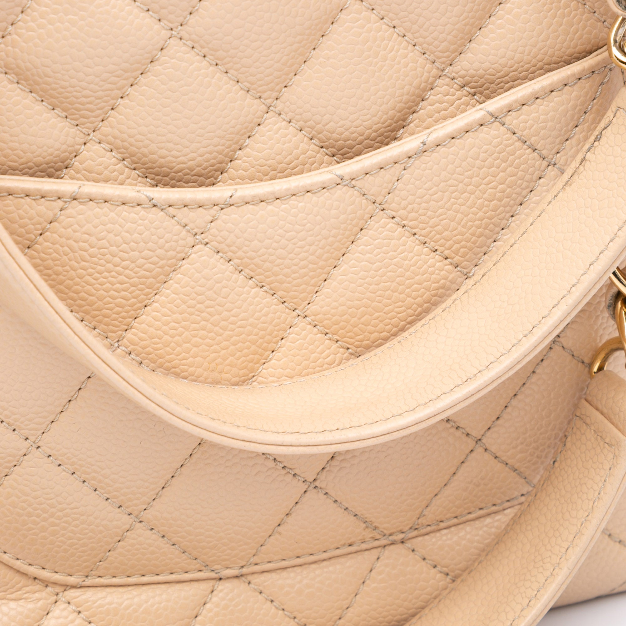 Caviar Petite Shopping Tote