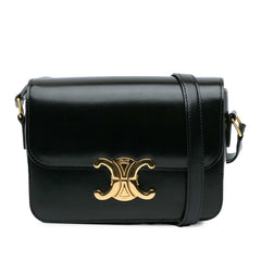 Teen Calfskin Triomphe Crossbody