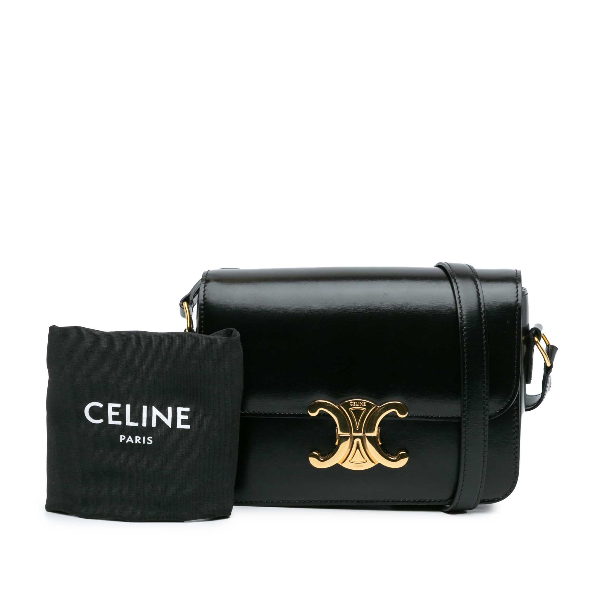 Teen Calfskin Triomphe Crossbody