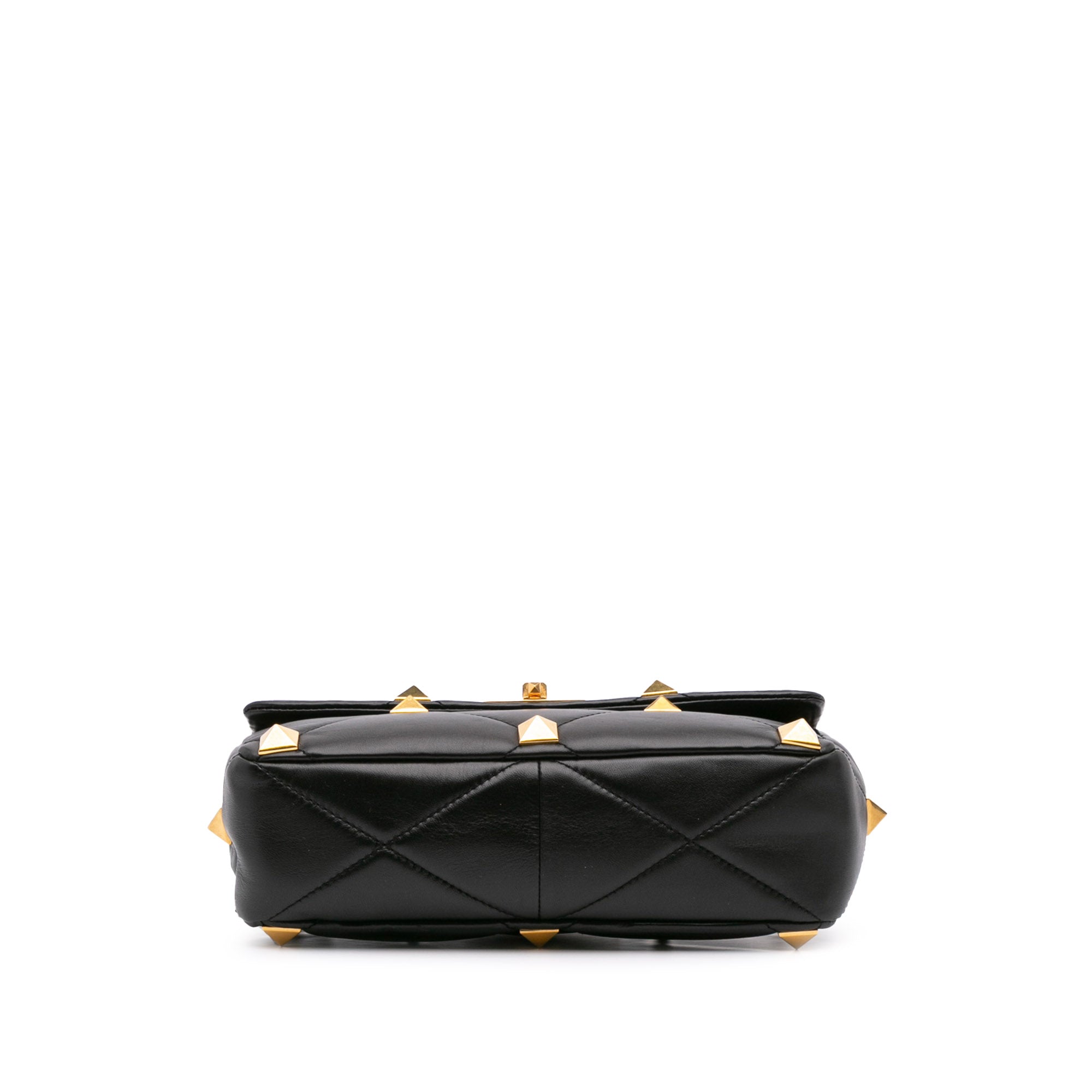 Medium Nappa Roman Stud Satchel