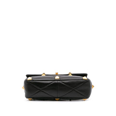 Medium Nappa Roman Stud Satchel