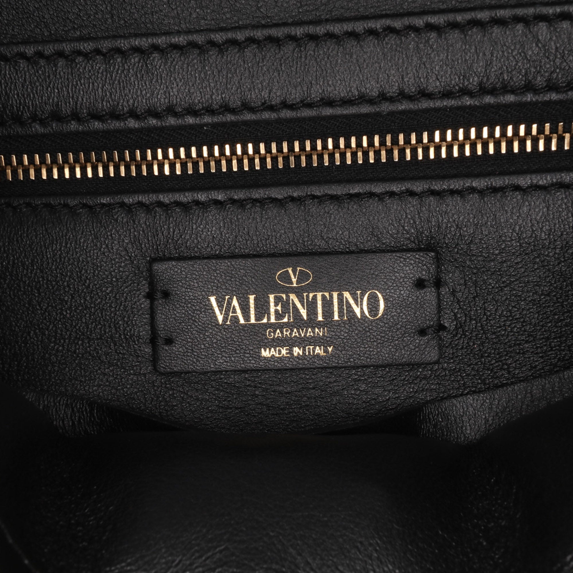 Medium Nappa Roman Stud Satchel