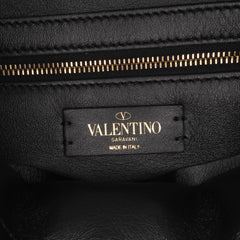 Medium Nappa Roman Stud Satchel