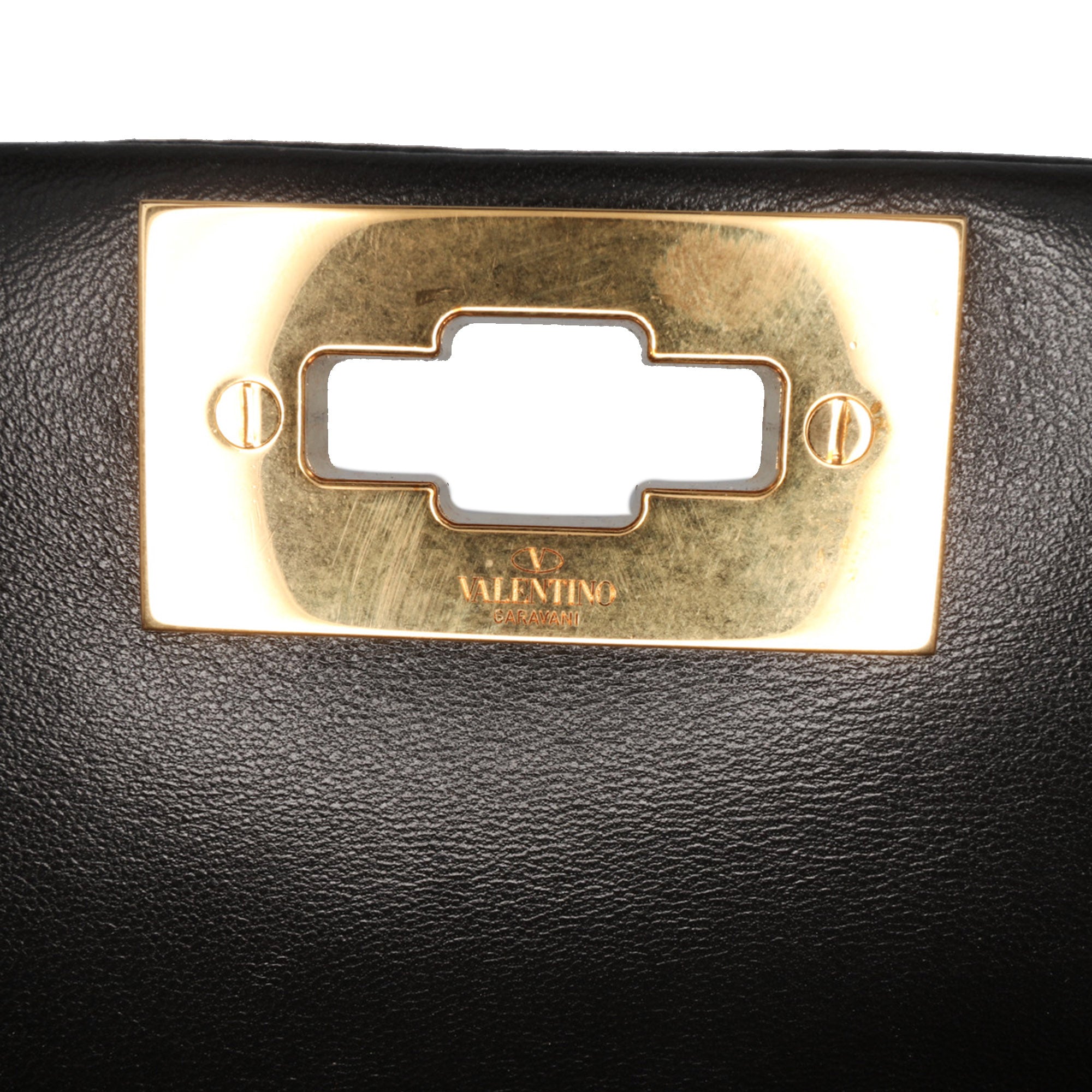 Medium Nappa Roman Stud Satchel