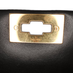 Medium Nappa Roman Stud Satchel