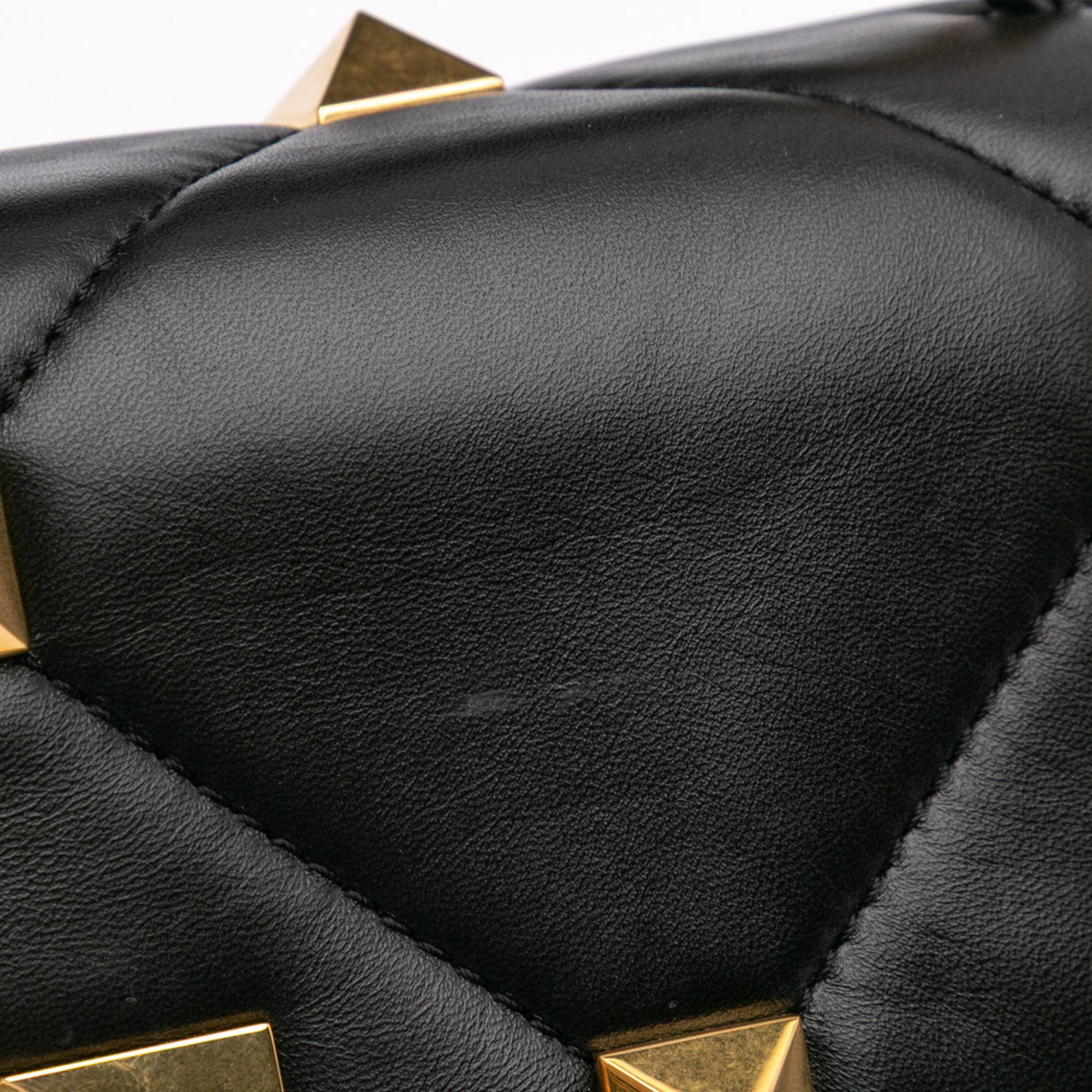 Medium Nappa Roman Stud Satchel