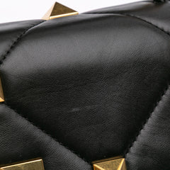Medium Nappa Roman Stud Satchel