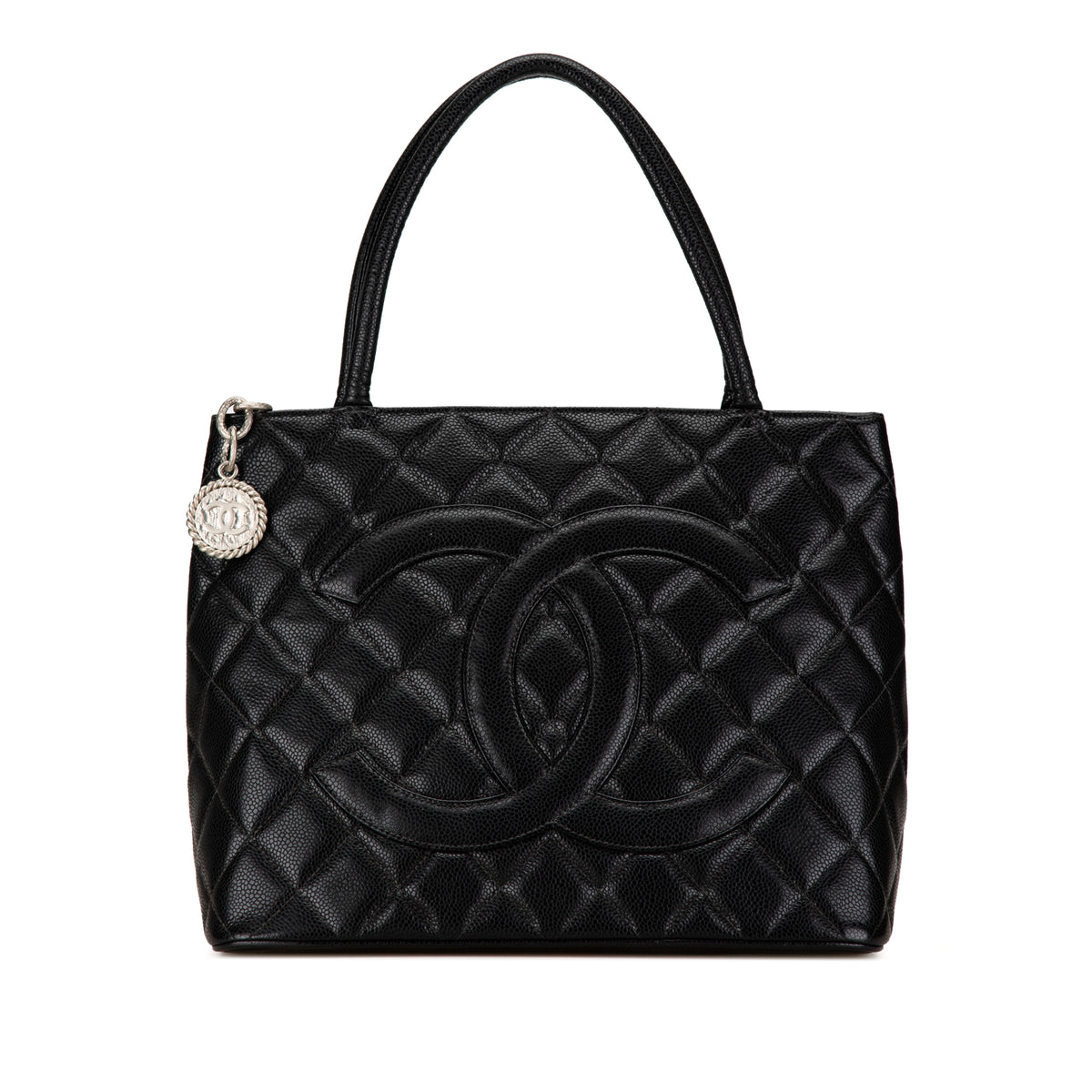 Caviar Medallion Tote_0