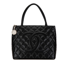 Caviar Medallion Tote_0