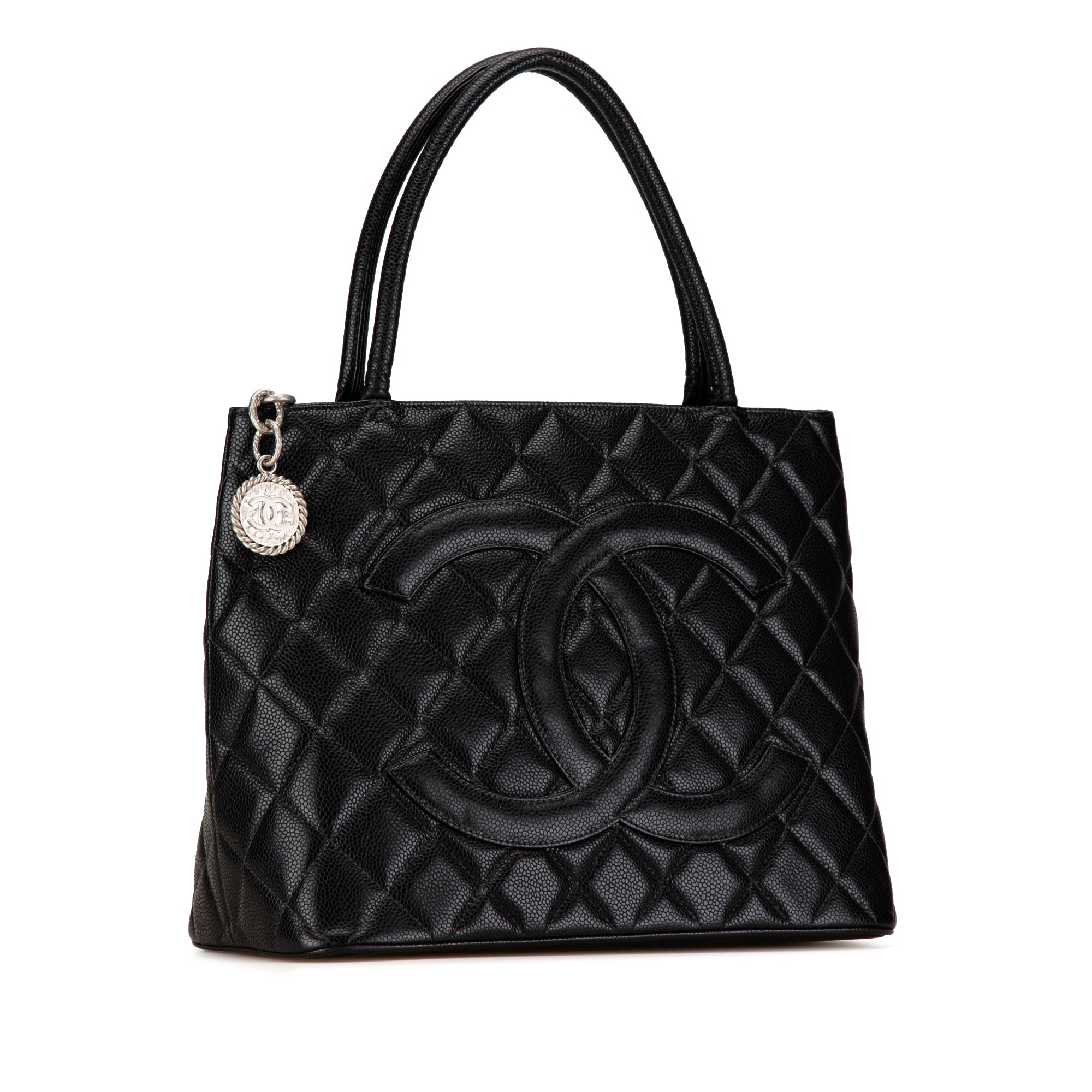 Caviar Medallion Tote_1