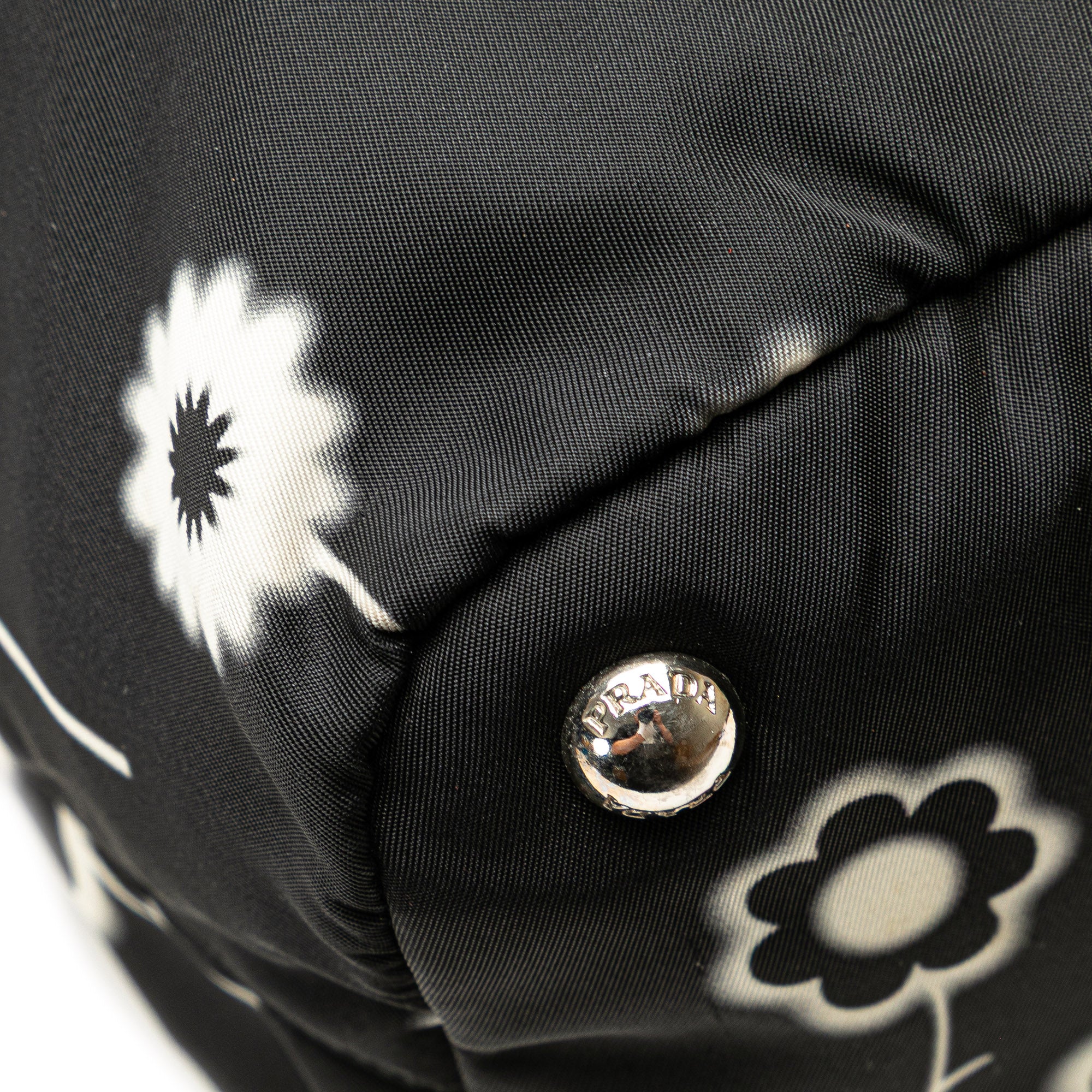 Tessuto Stampato Floral Satchel