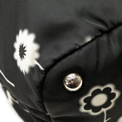 Tessuto Stampato Floral Satchel