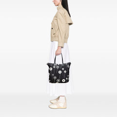 Tessuto Stampato Floral Satchel