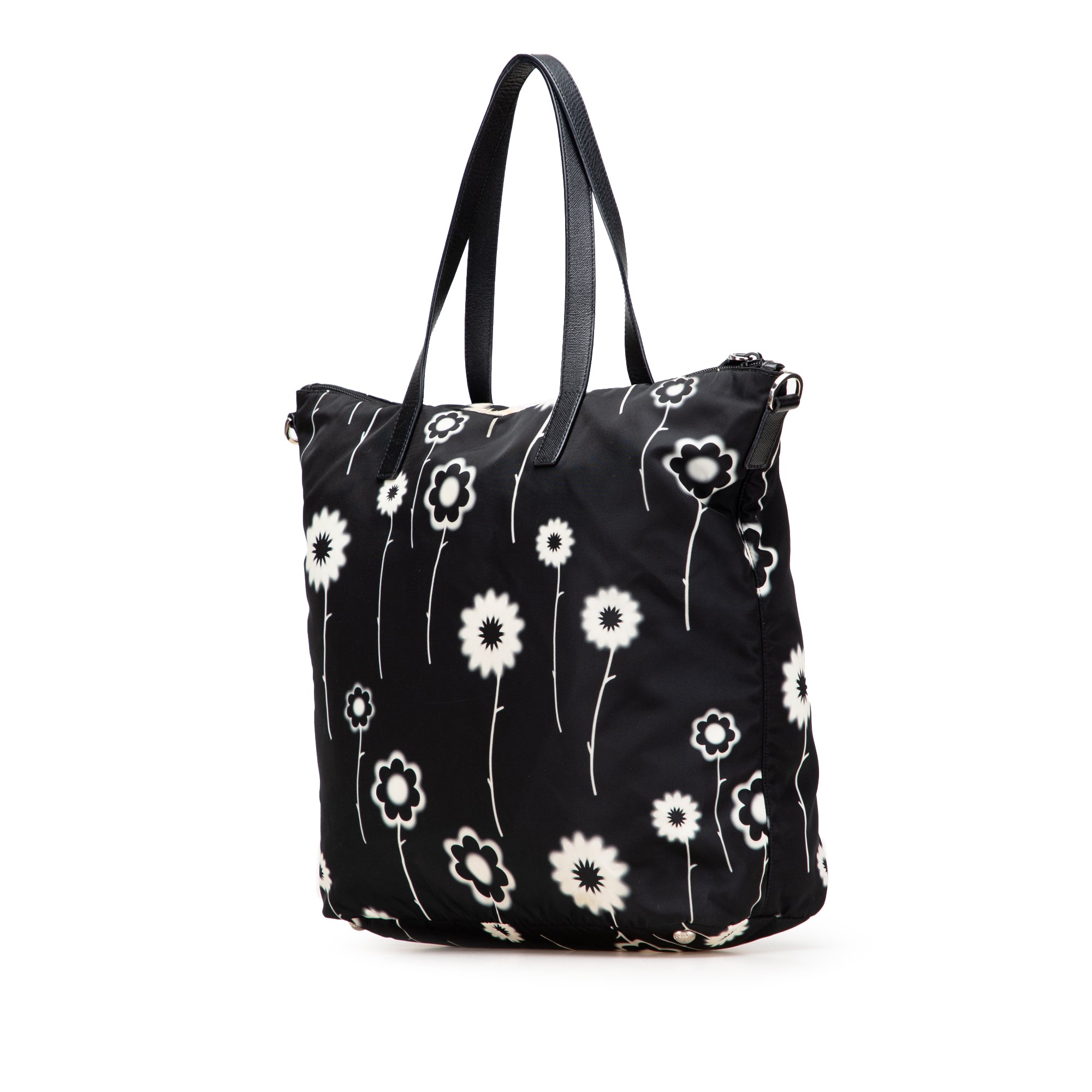 Tessuto Stampato Floral Satchel