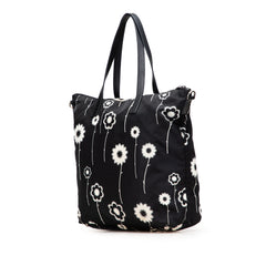 Tessuto Stampato Floral Satchel